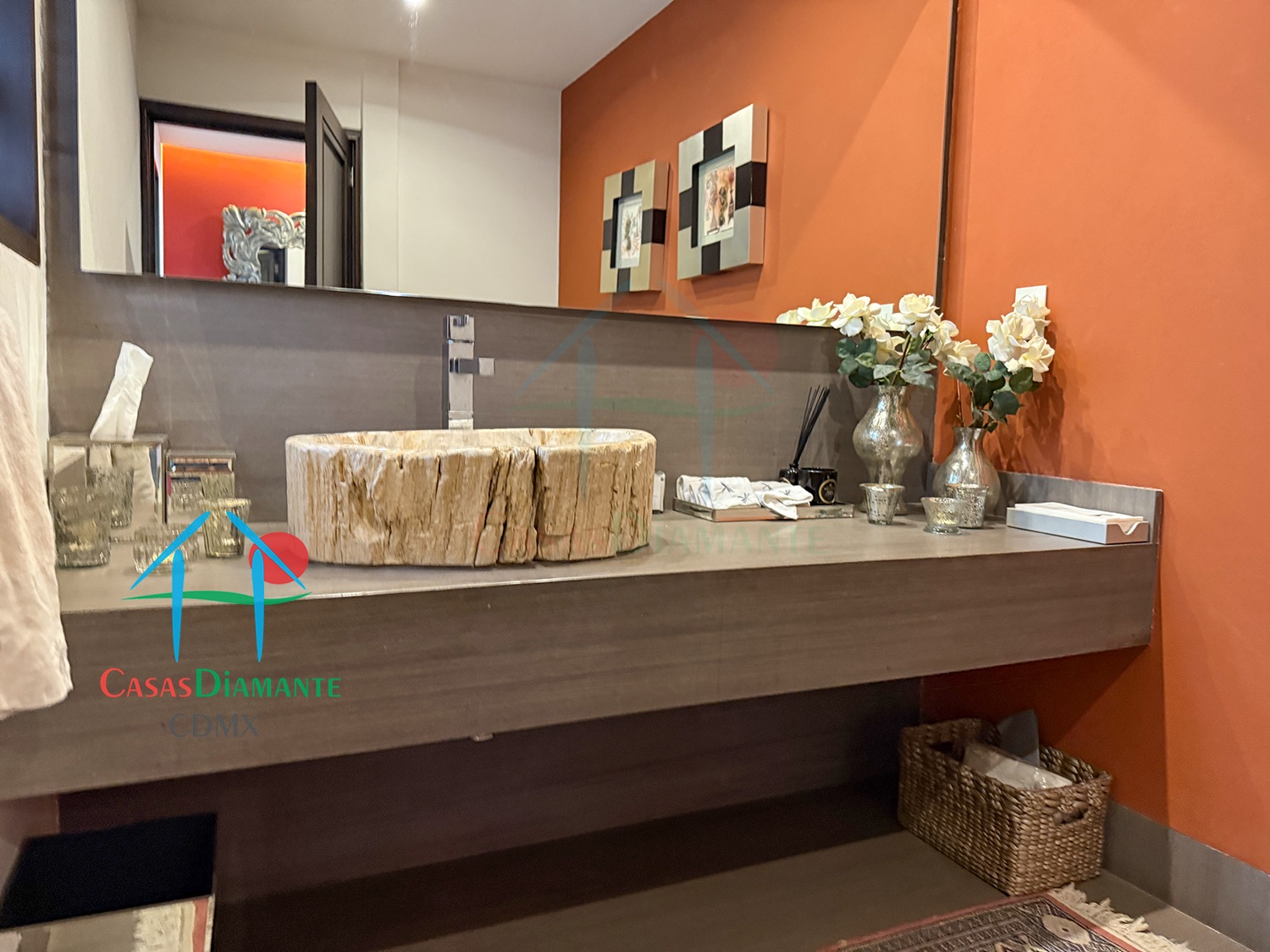 Jardines del Pedregal Casa Árbol B - Baño de visitas 1